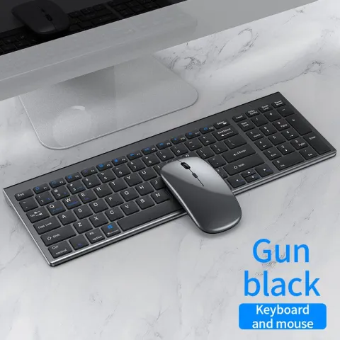KIT TECLADO Y RATÓN INALÁMBRICO BT+2.4G MODX-013I - XAEA - KIT X 30