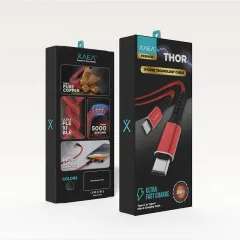CABLE THOR TIPO C-TIPO C MODX-00MM - XAEA - KIT X 200