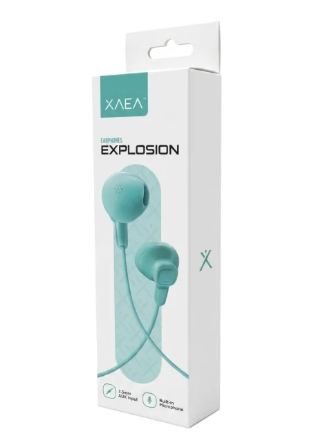 MANOS LIBRES MODO-654 EXPLOSION 1 - ONLY - CELESTE