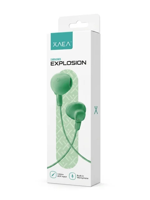 MANOS LIBRES MODO-654 EXPLOSION 1 -ONLY - VERDE