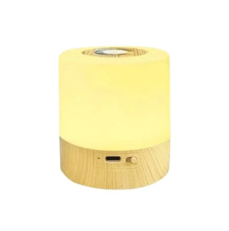 MINI LAMPARA RGB CILINDRO MODS-209 - ST - BLANCO