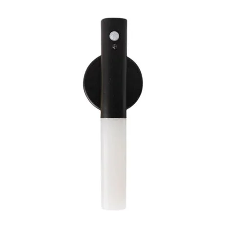 LAMPARA DE PARED ANTORCHA MAGNETICA MODV-001D - VARIOS - NEGRO