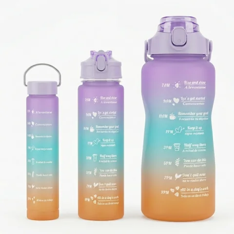 BOTELLA SET X 3 MODX 233 - XAEA - VIOLETA