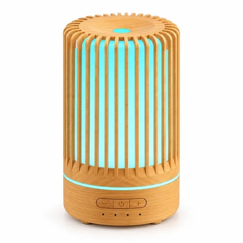 HUMIDIFICADOR C/REJILLAS RGB MODV-005Z - VARIOS - MADERA