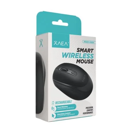 MOUSE INALAMBRICO + BT RECARGABLE MODX-00DV - XAEA - CELESTE