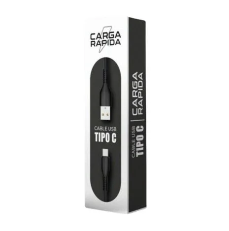 CABLE USB TIPO C MODV-00CF - VARIOS - NEGRO