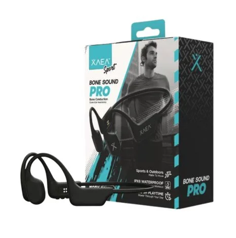 MANOS LIBRES OSEO  IPX8 MODX-00KE - XAEA - NEGRO (BONE SOUND PRO)