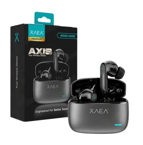 MANOS LIBRES TWS MODX-00M2 - XAEA - NEGRO (AXIS)