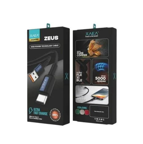 CABLE ZEUS TIPO USB-TIPO C MODX-00ME - XAEA