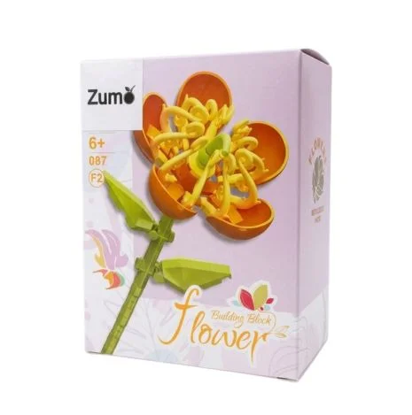 ENCASTRABLE FLOR DE LILA JDMZ-107 - ZUMO - LILA