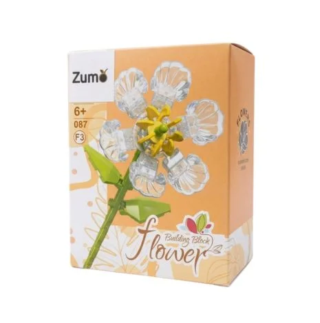 ENCASTRABLE FLOR LOTO SILVESTRE JDMZ-107 - ZUMO - AMARILLO