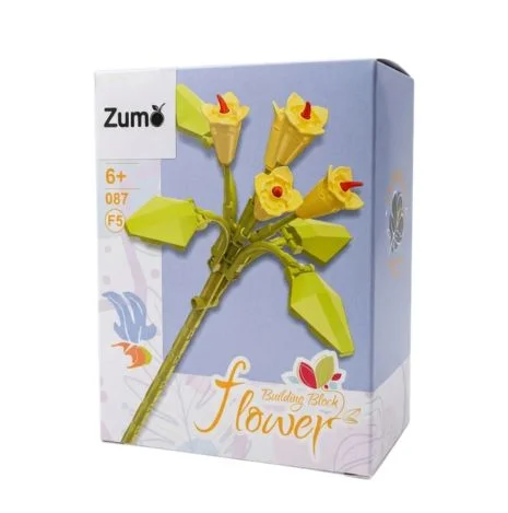 ENCASTRABLE FLOR DE DURAZNERO JDMZ-107 - ZUMO - ROSA