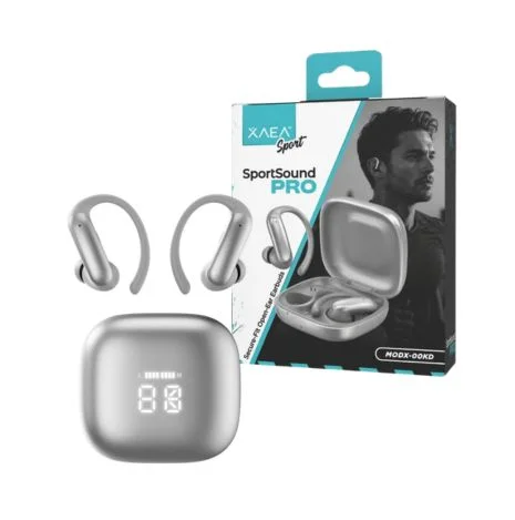 MANOS LIBRES  TWS  DEPORTIVOS IN-EA MODX-00KD - XAEA - GRIS (SPORT SOUND PRO)