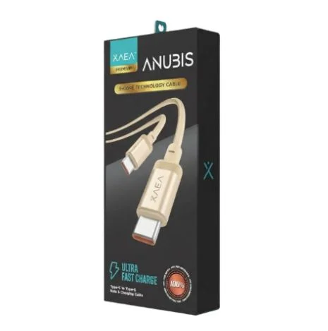 CABLE ANUBIS TIPO C-C MODX-00J1 - XAEA - CHAMPAGNE