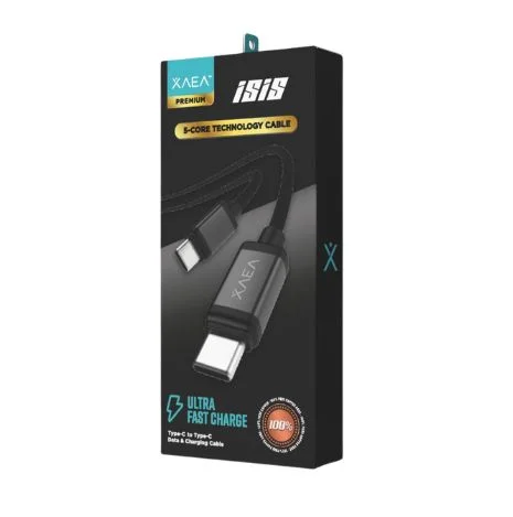 CABLE ISIS TIPO C-C MODX-00IV - XAEA - NEGRO