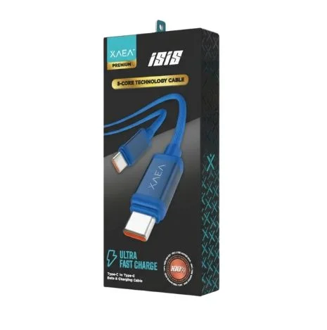 CABLE ISIS TIPO C-C MODX-00IV - XAEA - AZUL