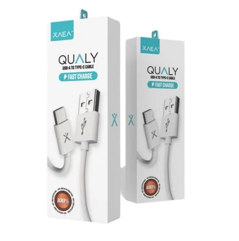 CABLE USB MOD 74 QUALY 4.4 AMP - XAEA - TIPO C - 1 MTS