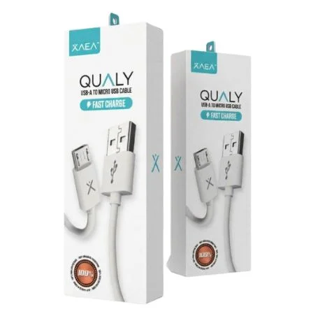 CABLE USB MOD 73 QUALY 4.4 AMP - XAEA - V8 - 1 MTS