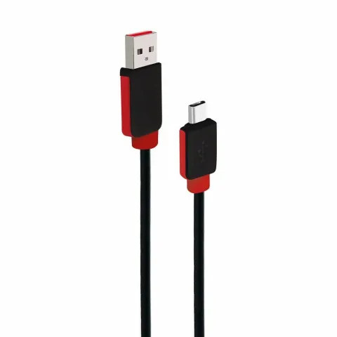 CABLE USB MOD24 - ECO - V8 - NEGRO