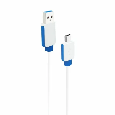 CABLE USB MOD24 - ECO - V8 - BLANCO