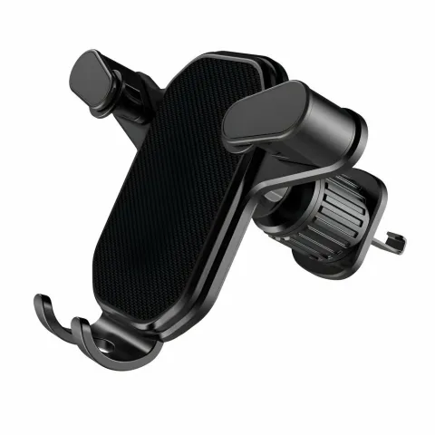 SOPORTE DE AUTO MODS-800 - FIJACION METAL VENT - ST - NEGRO