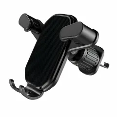 SOPORTE DE AUTO MODS-800 - FIJACION METAL VENT - ST - NEGRO
