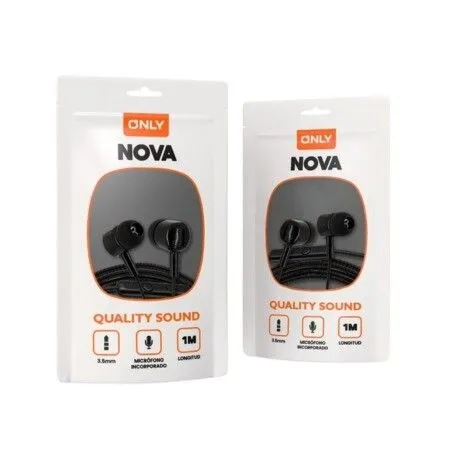 MANOS LIBRES MODO-030 NOVA - ONLY - NEGRO