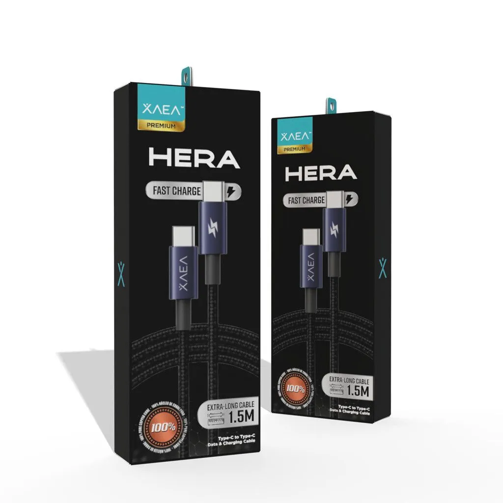 CABLE TIPO C TIPO C MODX-105 - HERA - XAEA - AZUL