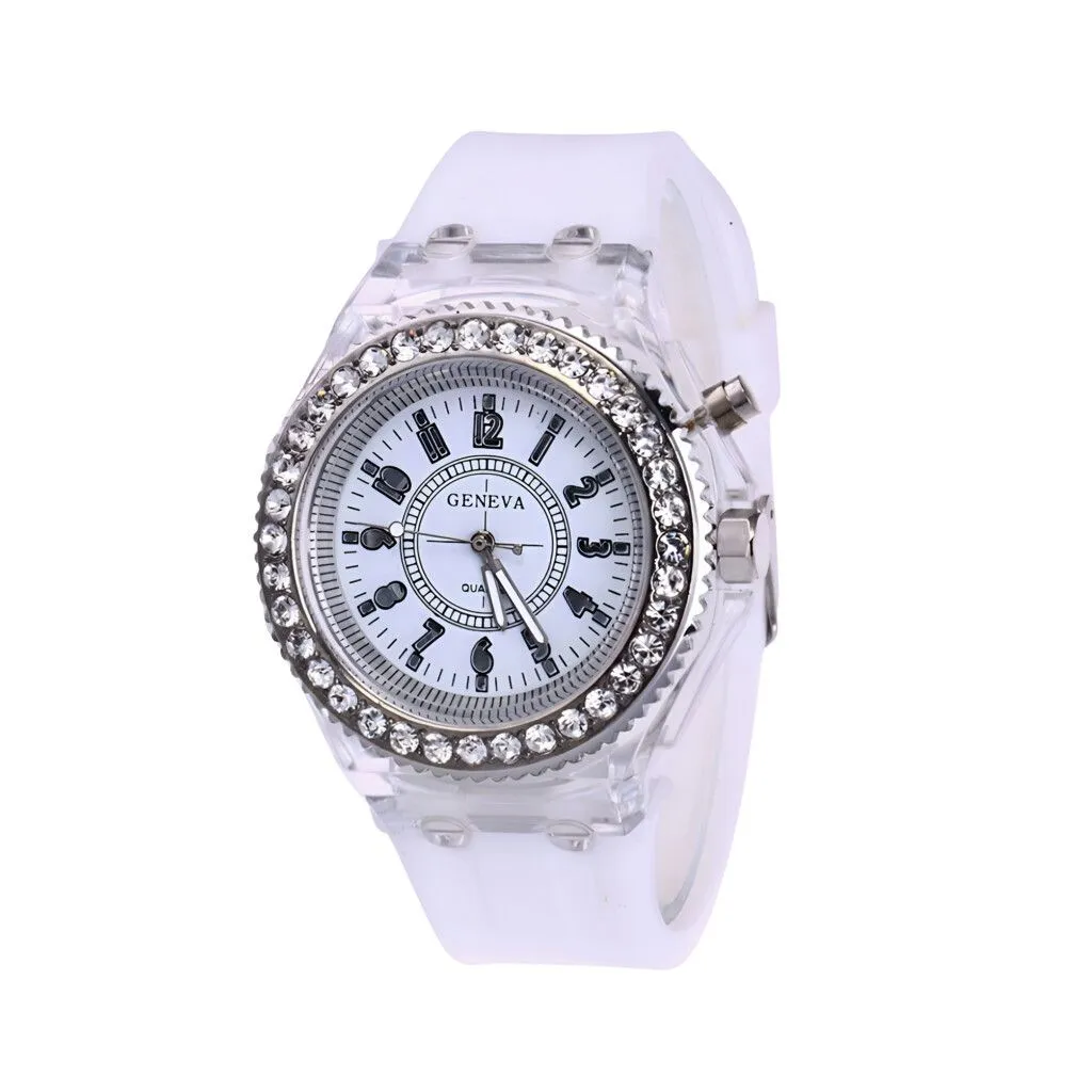 RELOJ GENOVA Z166 LIGTH MODS-770 - ST - BLANCO