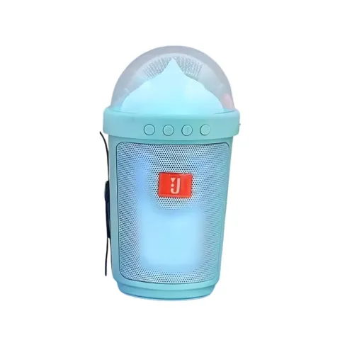 PARLANTE VASO COLORES MODV-003O - VARIOS - CELESTE