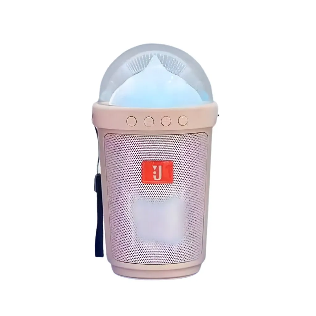 PARLANTE VASO COLORES MODV-003O - VARIOS - ROSA