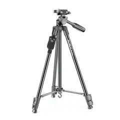 TRIPODE EXTENSIBLE 1,50mtr CON CABEZAL MOVIL MODX-061 - NEGRO