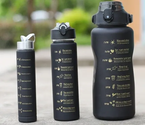 BOTELLA SET X 3 MODX 233 - XAEA - NEGRO