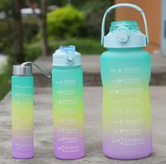 BOTELLA SET X 3 MODX 233 - XAEA - AZUL
