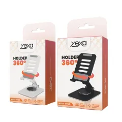 HOLDER ESCRITORIO GIRATORIO REFORZADO MODY-00CG - YEXA - GRIS