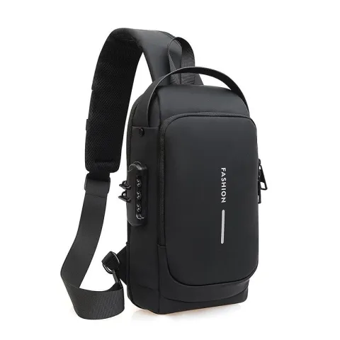 MORRAL IMPERMEABLE MOTO MODV-0088 - VARIOS - NEGRO