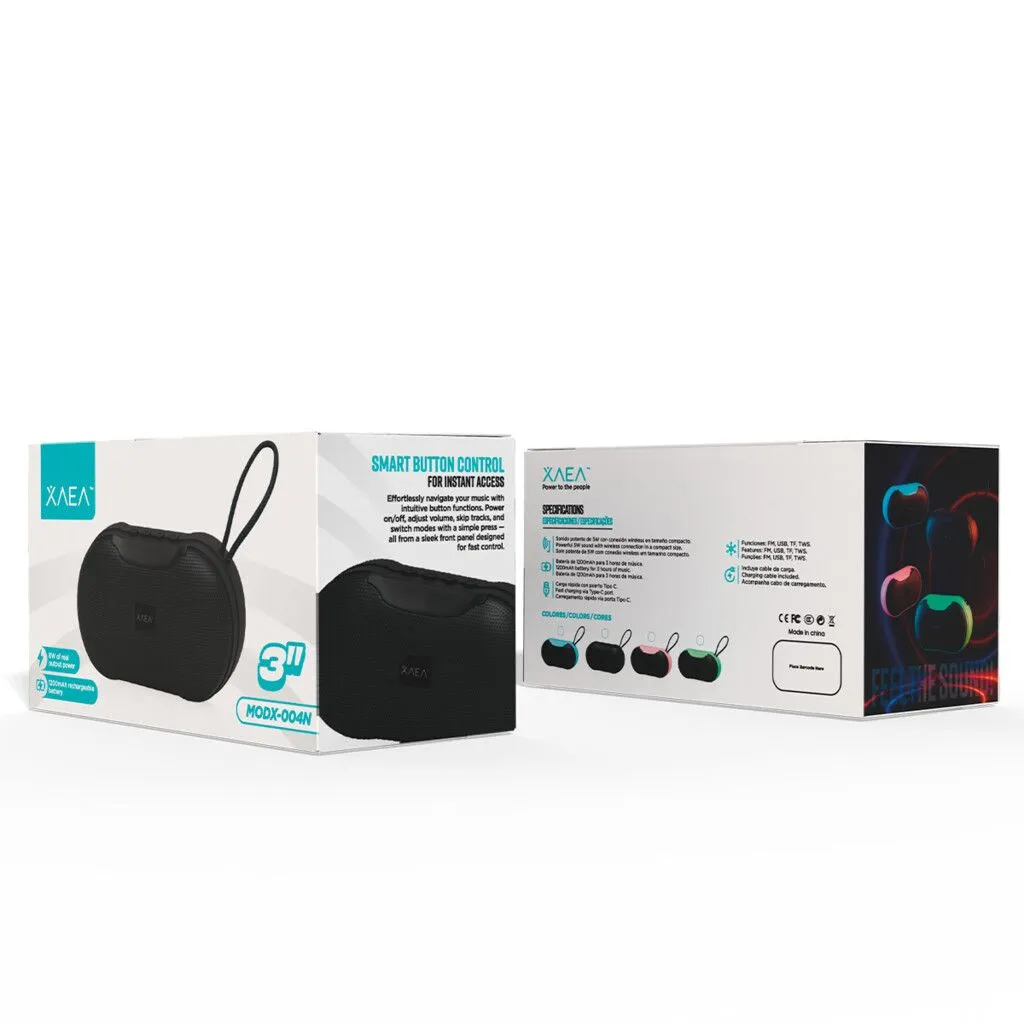PARLANTE PEQUEÑO MODX-004N - XAEA - CELESTE