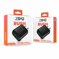 ADAPTADOR-CARGADOR 220V 4.8A RUSH 1USB MODY-00FQ - YEXA - NEGRO