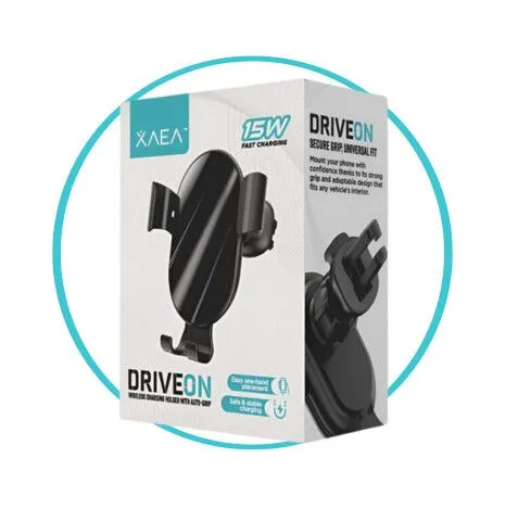 CARGADOR INALAMBRICO/HOLDER DRIVEON (XAEA) - BLANCO