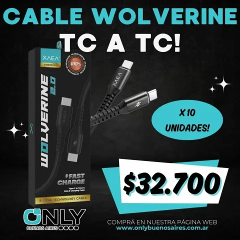 COMBO WOLVERINE 2.0 x 10 UNIDADES