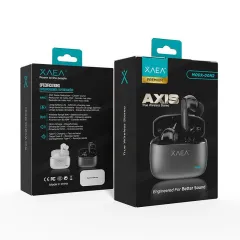 MANOS LIBRES TWS MODX-00M2 - XAEA - PLATA