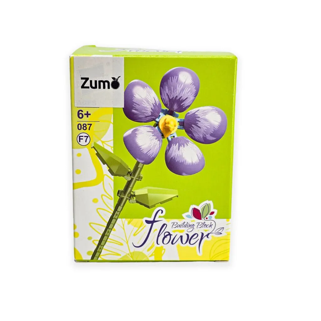 ENCASTRABLE FLOR DE ORQUIDEA BLANCA JDMZ-107 - ZUMO - BLANCO
