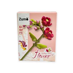 ENCASTRABLE FLOR DE ORQUIDEA EXOTICA JDMZ-107 - ZUMO - LILA