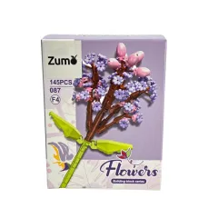 ENCASTRABLE FLOR DE CEREZO JDMZ-107 - ZUMO - VIOLETA