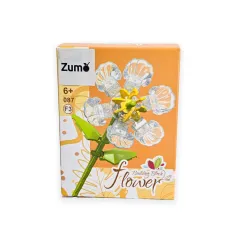ENCASTRABLE FLOR LOTO SILVESTRE JDMZ-107 - ZUMO - AMARILLO
