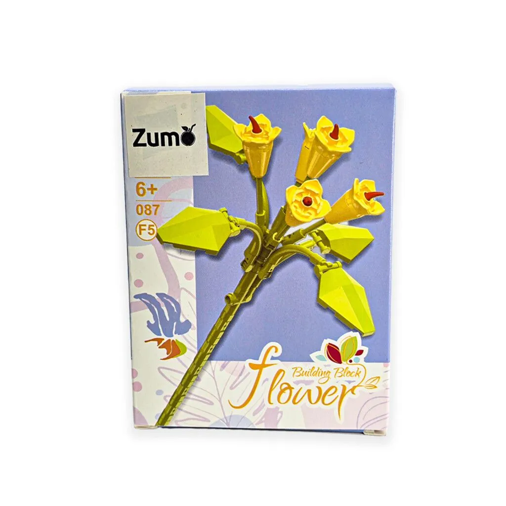 ENCASTRABLE FLOR DE DURAZNERO JDMZ-107 - ZUMO - ROSA