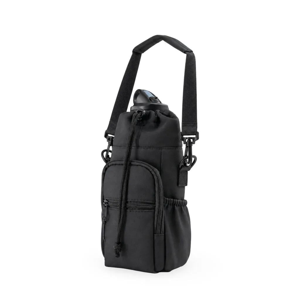 BOLSO PORTA BOTELLA PARA GYM MODV-00KV - VARIOS - NEGRO