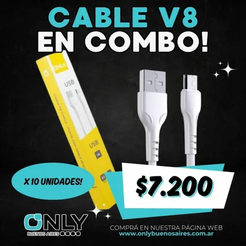 COMBO CABLE MOD. 124 ECO CLASSIC V8 x 10 unidades
