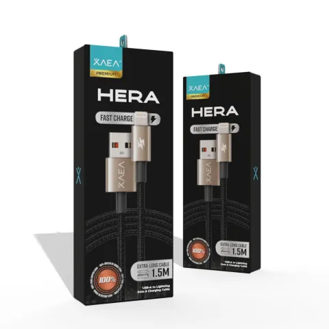 CABLE USB LIGHTNING MODX-102 - HERA - XAEA