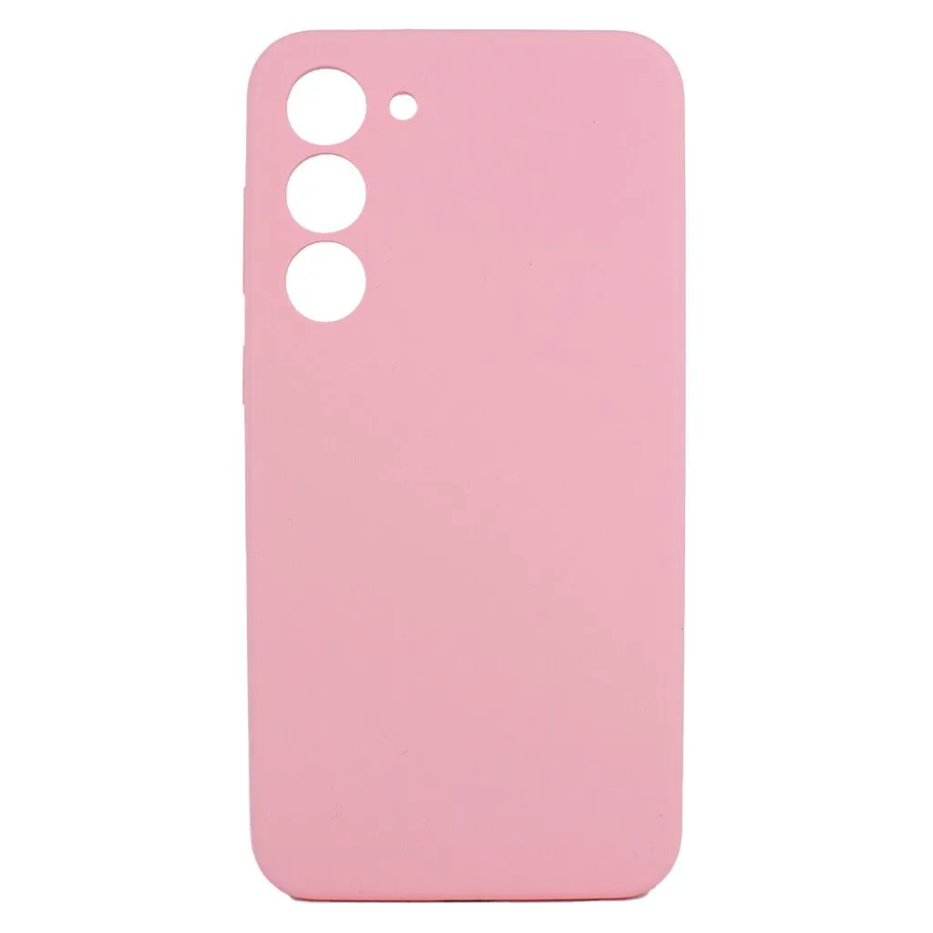 TPU MOD505 SILICON PRO - SAM A24 - ONLY - ROSA
